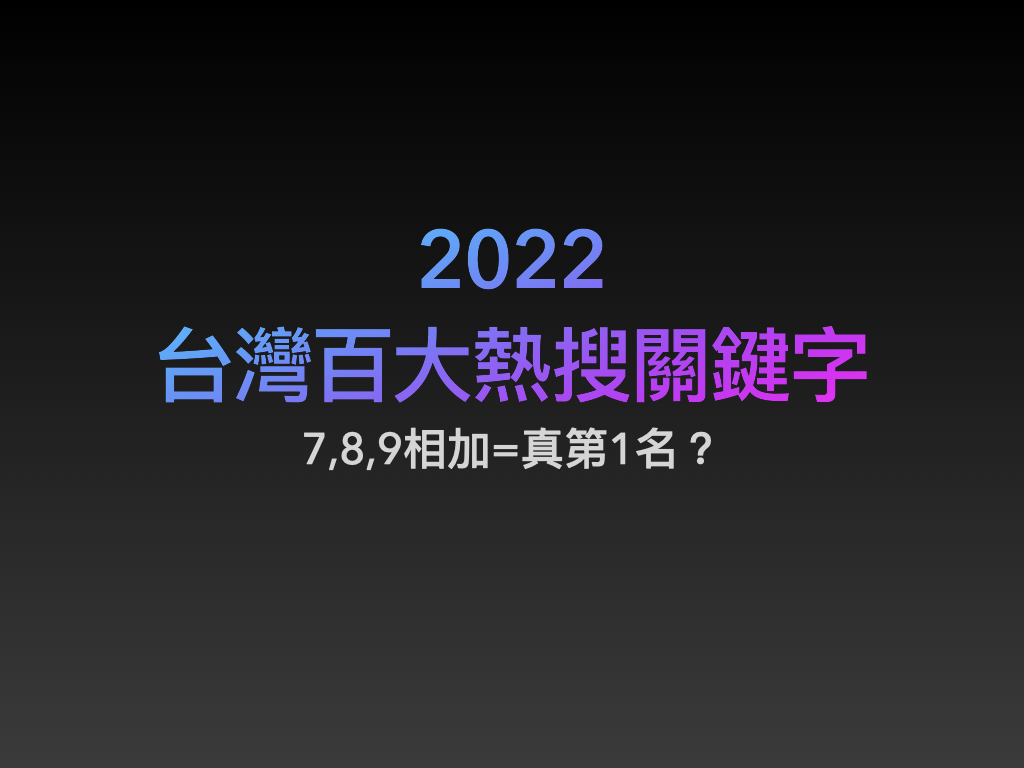 百大關鍵字.001